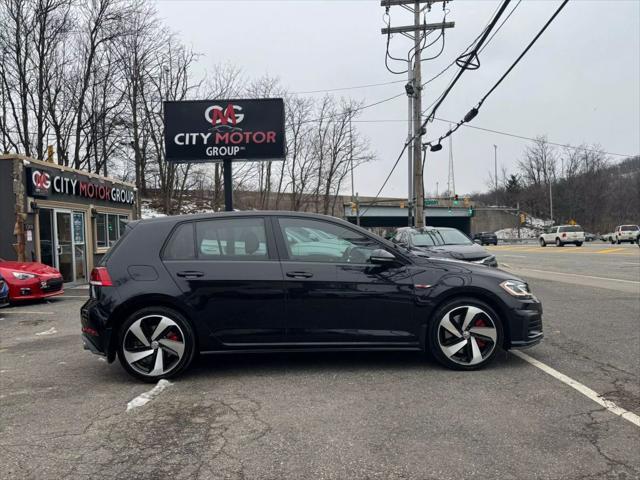 used 2020 Volkswagen Golf car, priced at $20,490