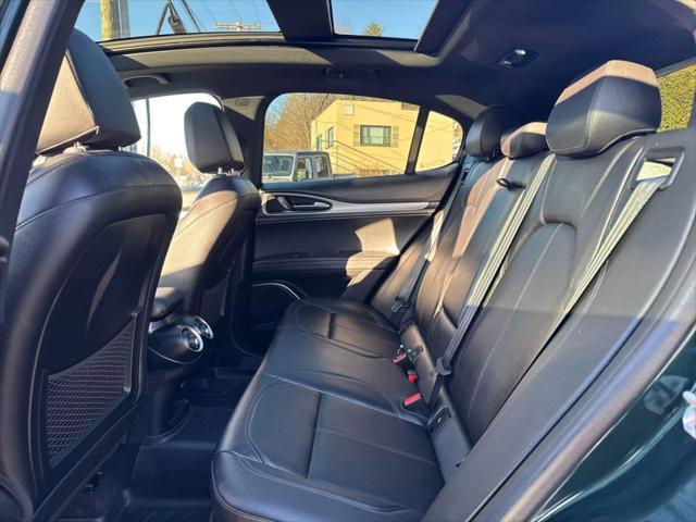 used 2020 Alfa Romeo Stelvio car, priced at $17,995