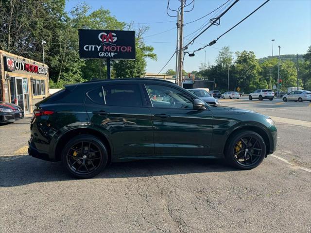 used 2020 Alfa Romeo Stelvio car, priced at $16,890