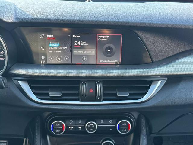 used 2020 Alfa Romeo Stelvio car, priced at $17,995