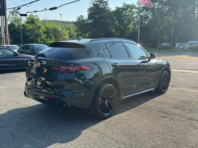 used 2020 Alfa Romeo Stelvio car, priced at $16,890