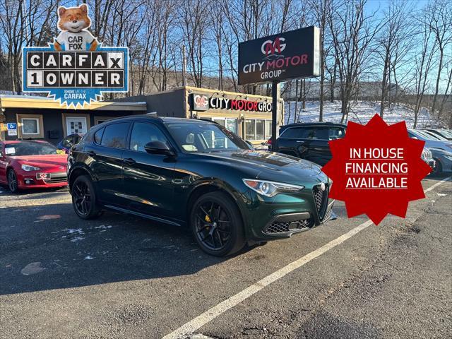 used 2020 Alfa Romeo Stelvio car, priced at $19,995