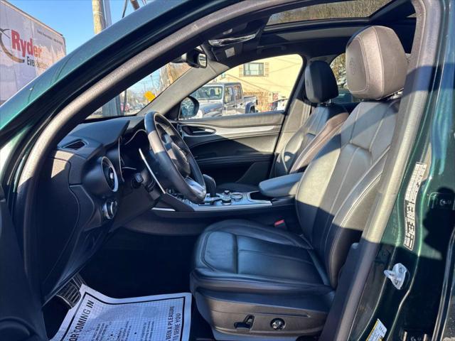 used 2020 Alfa Romeo Stelvio car, priced at $17,995
