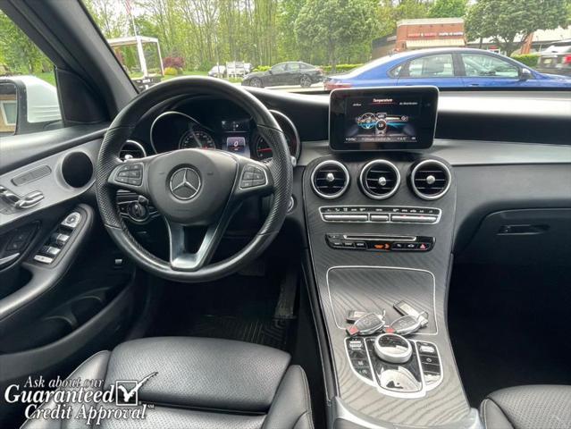 used 2019 Mercedes-Benz GLC 300 car, priced at $22,995