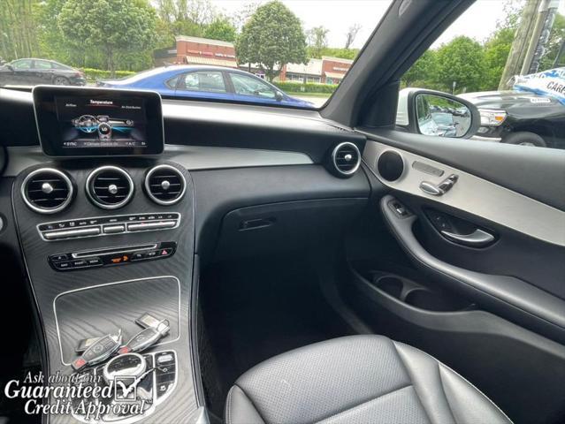 used 2019 Mercedes-Benz GLC 300 car, priced at $22,995