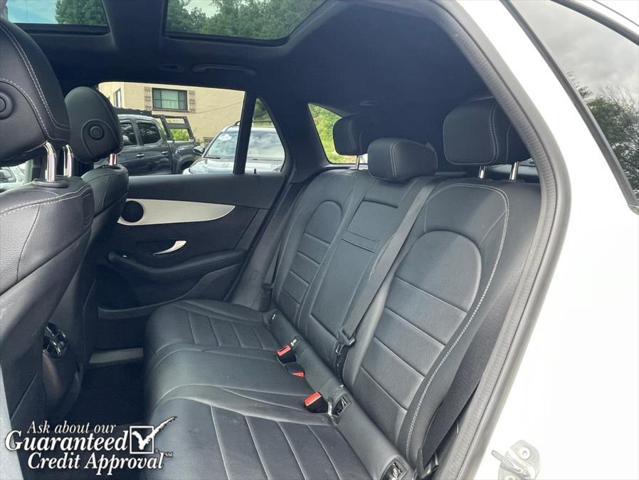 used 2019 Mercedes-Benz GLC 300 car, priced at $22,995