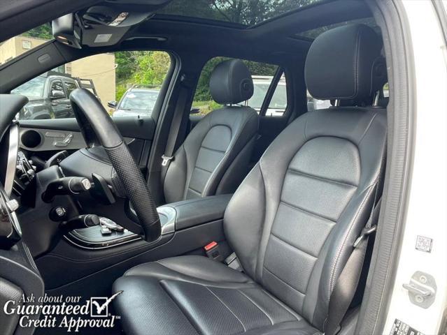 used 2019 Mercedes-Benz GLC 300 car, priced at $22,995