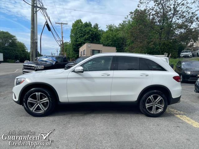 used 2019 Mercedes-Benz GLC 300 car, priced at $22,995