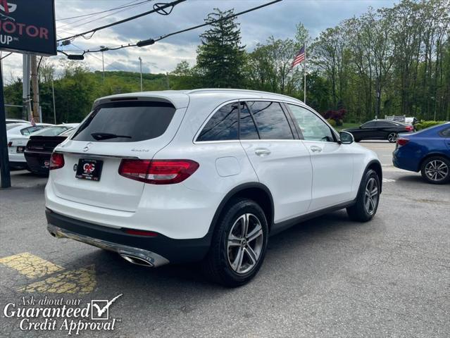 used 2019 Mercedes-Benz GLC 300 car, priced at $22,995