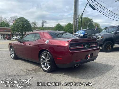 used 2022 Dodge Challenger car, priced at $21,994