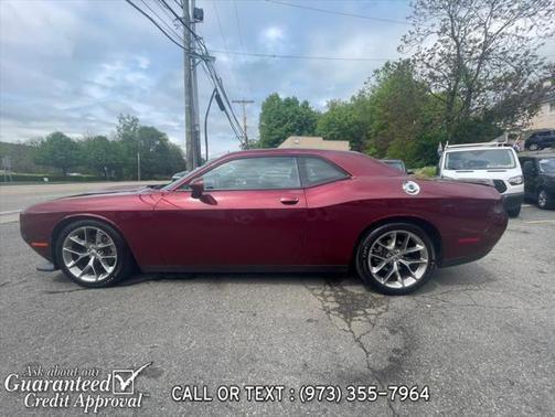 used 2022 Dodge Challenger car, priced at $21,994