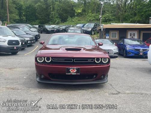 used 2022 Dodge Challenger car, priced at $21,994