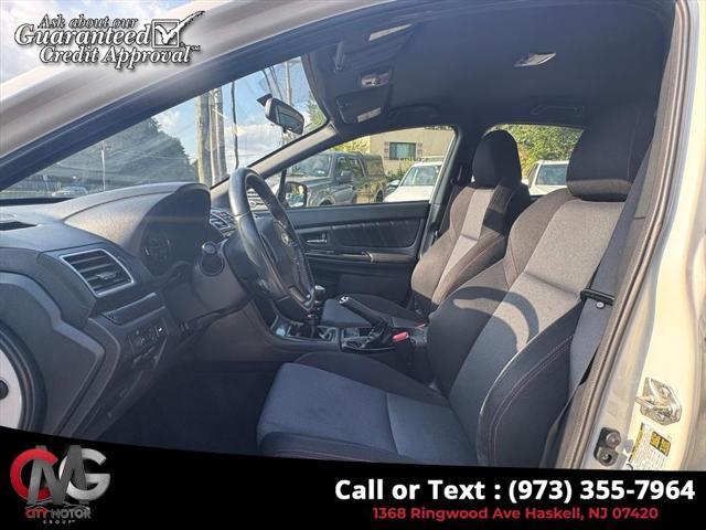 used 2021 Subaru WRX car, priced at $22,334