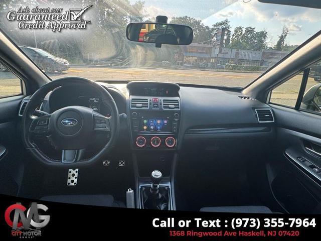 used 2021 Subaru WRX car, priced at $22,334