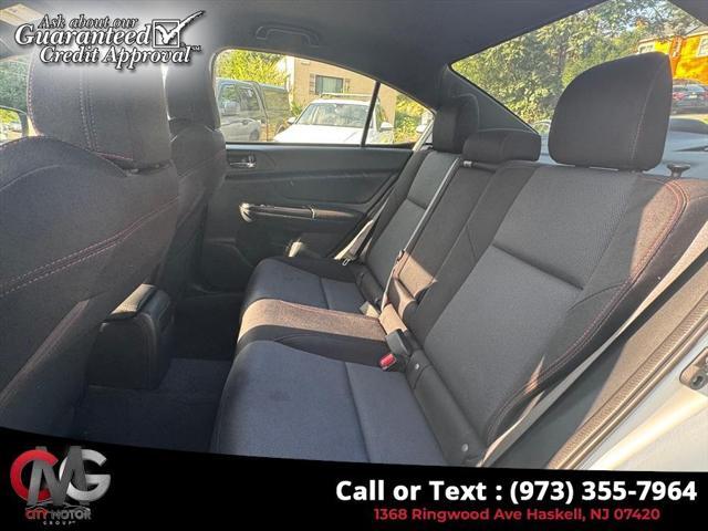 used 2021 Subaru WRX car, priced at $22,334