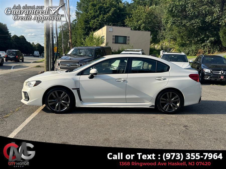 used 2021 Subaru WRX car, priced at $21,790