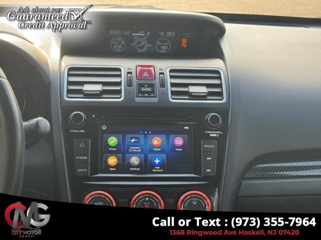 used 2021 Subaru WRX car, priced at $22,334