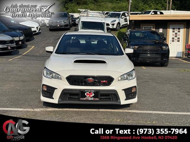 used 2021 Subaru WRX car, priced at $22,334