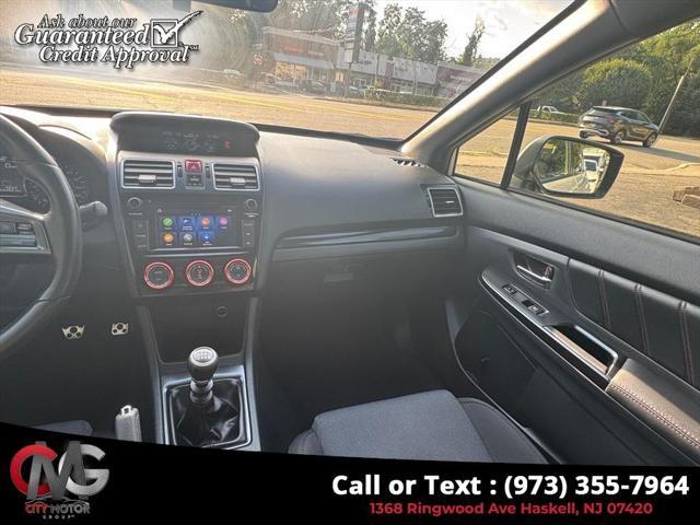 used 2021 Subaru WRX car, priced at $22,334