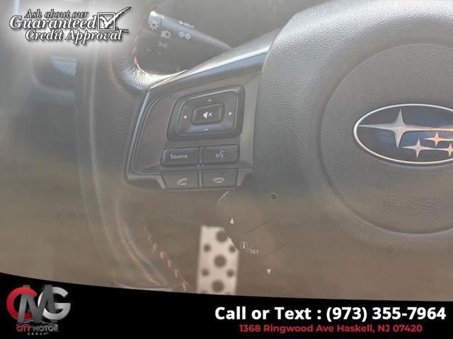 used 2021 Subaru WRX car, priced at $22,334