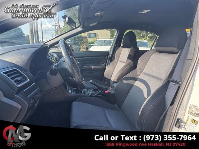 used 2021 Subaru WRX car, priced at $22,334
