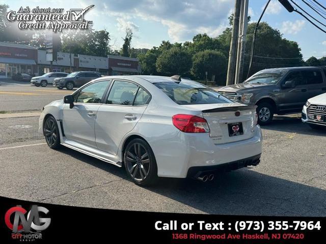 used 2021 Subaru WRX car, priced at $22,334