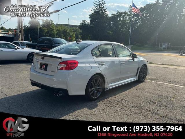 used 2021 Subaru WRX car, priced at $22,334