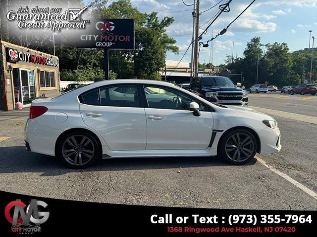 used 2021 Subaru WRX car, priced at $22,334