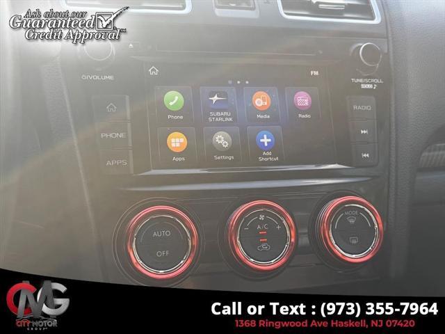 used 2021 Subaru WRX car, priced at $22,334