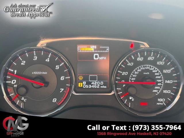 used 2021 Subaru WRX car, priced at $22,334