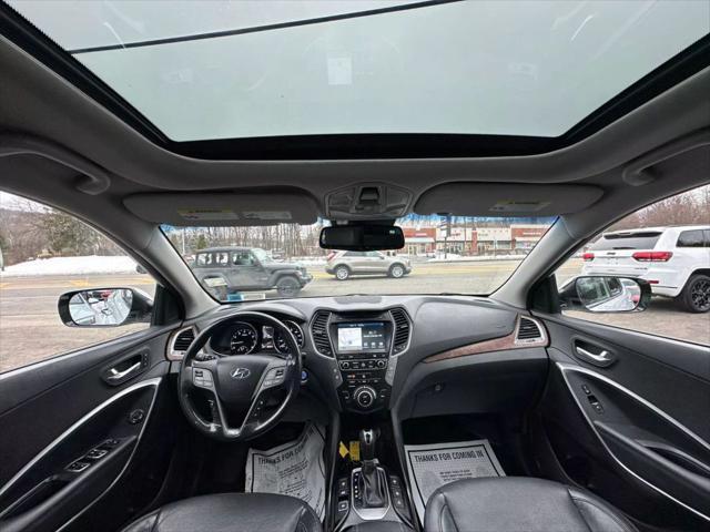 used 2018 Hyundai Santa Fe Sport car, priced at $16,995