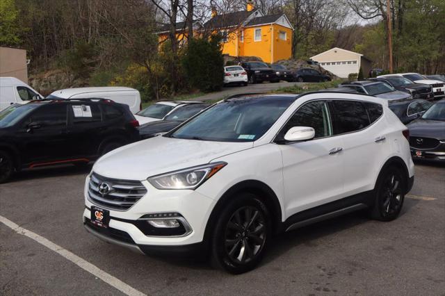 used 2018 Hyundai Santa Fe Sport car, priced at $16,590
