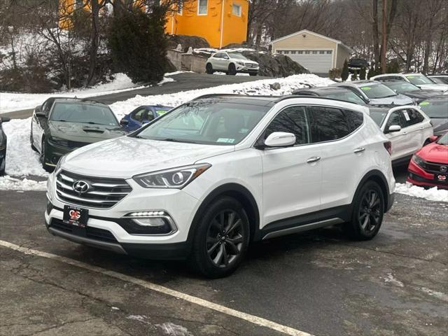 used 2018 Hyundai Santa Fe Sport car, priced at $16,995