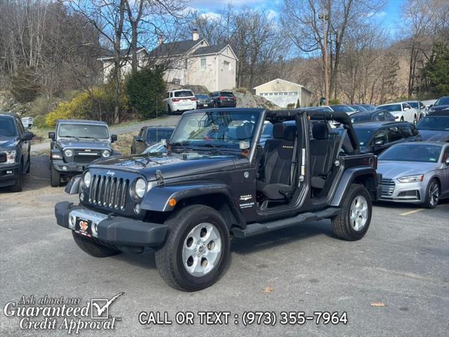 used 2014 Jeep Wrangler Unlimited car, priced at $16,995