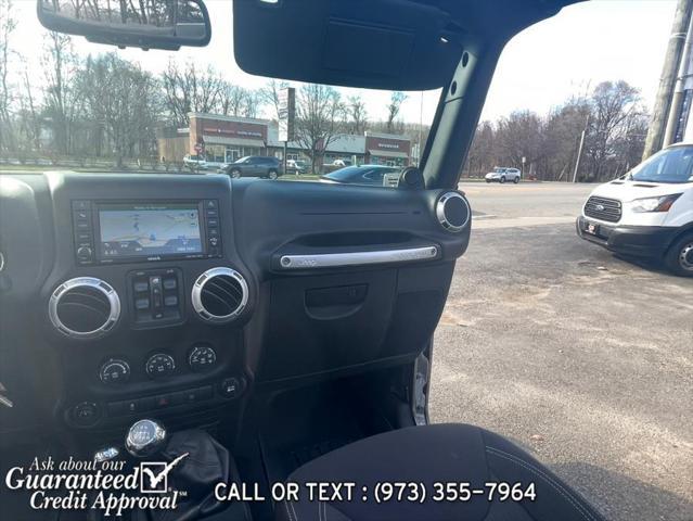 used 2014 Jeep Wrangler Unlimited car, priced at $16,995