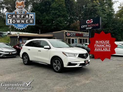 used 2018 Acura MDX car, priced at $20,870