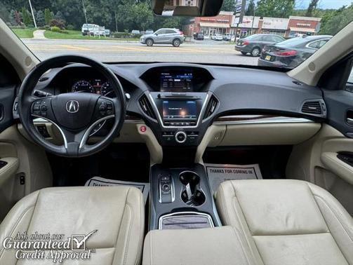 used 2018 Acura MDX car, priced at $20,870