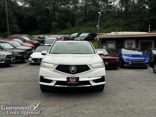 used 2018 Acura MDX car, priced at $20,870