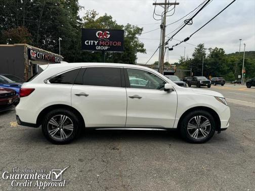 used 2018 Acura MDX car, priced at $20,870