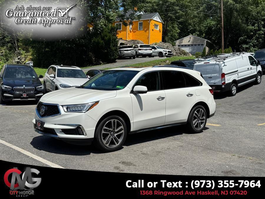 used 2017 Acura MDX car, priced at $19,723