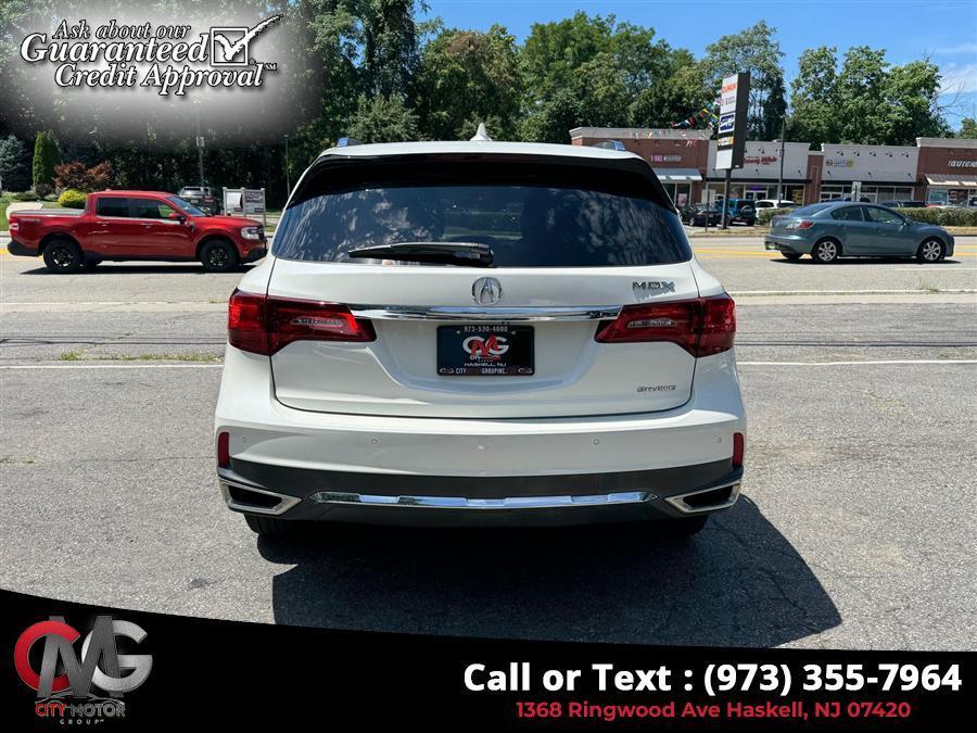 used 2017 Acura MDX car, priced at $19,723
