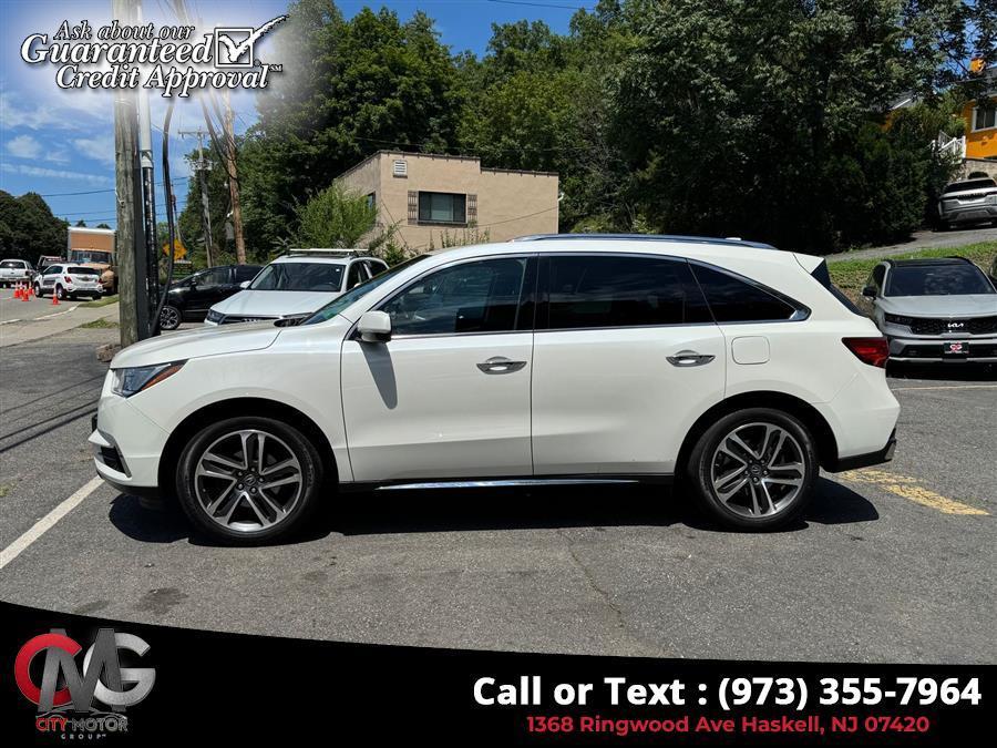 used 2017 Acura MDX car, priced at $19,723