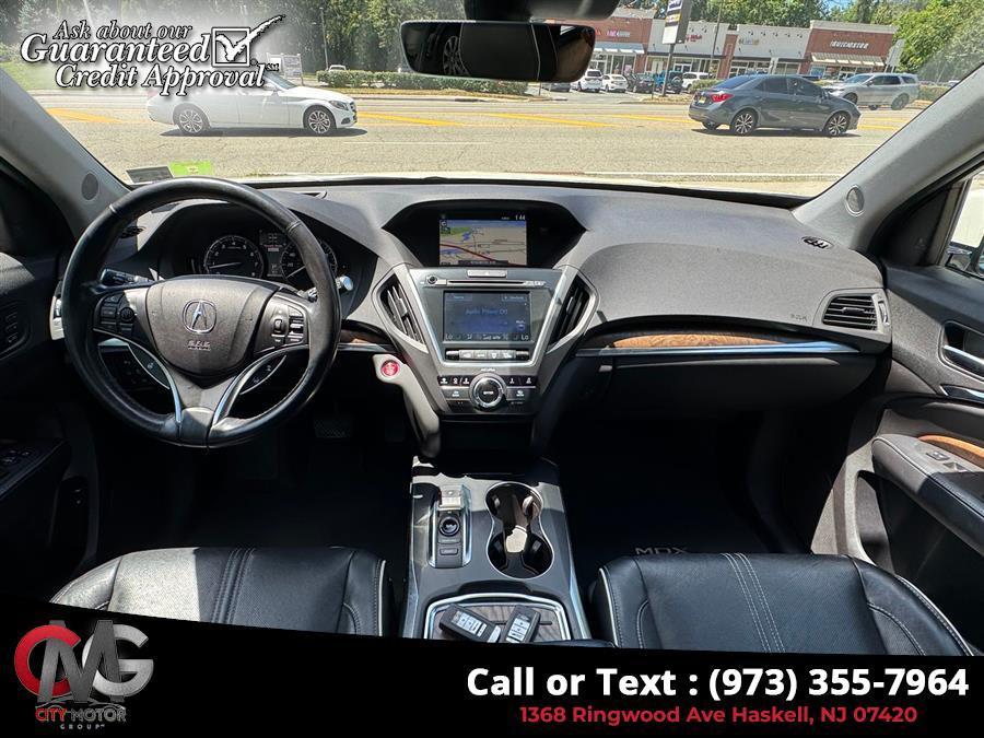 used 2017 Acura MDX car, priced at $19,723