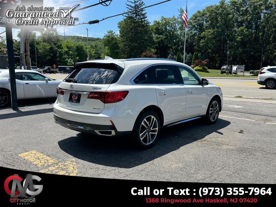 used 2017 Acura MDX car, priced at $19,723