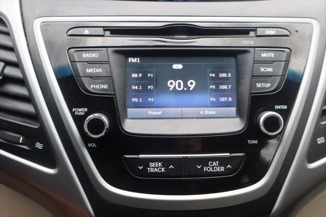 used 2015 Hyundai Elantra car, priced at $11,995