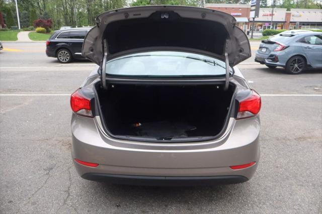 used 2015 Hyundai Elantra car, priced at $11,995