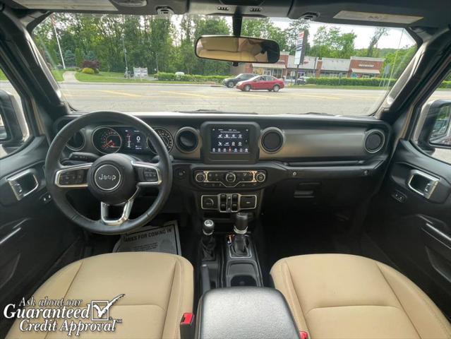 used 2020 Jeep Gladiator car, priced at $27,995