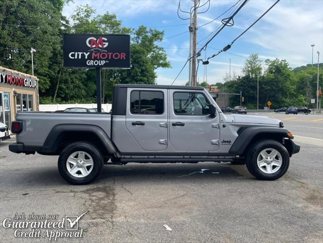 used 2020 Jeep Gladiator car, priced at $27,995