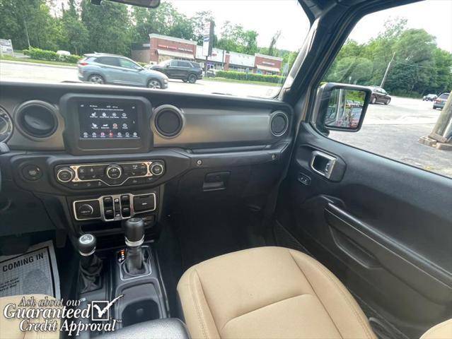 used 2020 Jeep Gladiator car, priced at $27,995