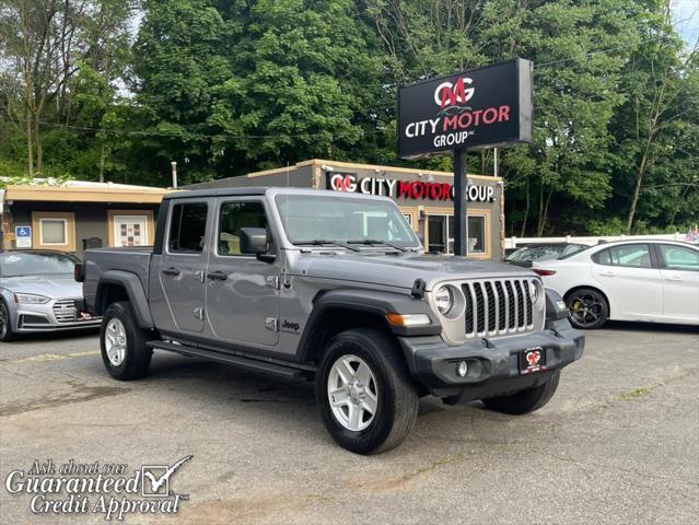 used 2020 Jeep Gladiator car, priced at $27,995